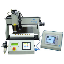 Micro Deposit Epoxy with Vision