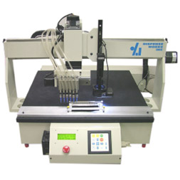 6 Head Dispensing with Automatic Vision