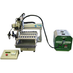 Axis 300 system with Pick & Place UV