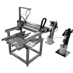 RG 3030 with 2 Part Meter / Mix System