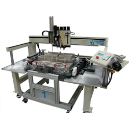 RG 7236 w/ 5 Heads and Cart Docking 