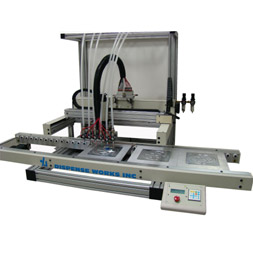 MG 2412 with 6 Heads and Conveyor