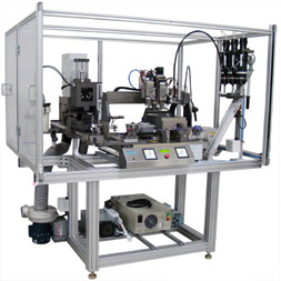 RP2415 with Assembly, UV cure, Marking