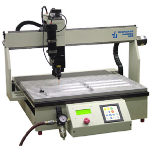 Brush Tip Dispensing Robot