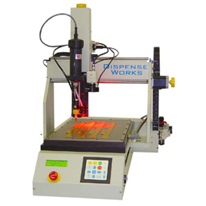 Camera with Pattern Recognition Robotic Dispenser