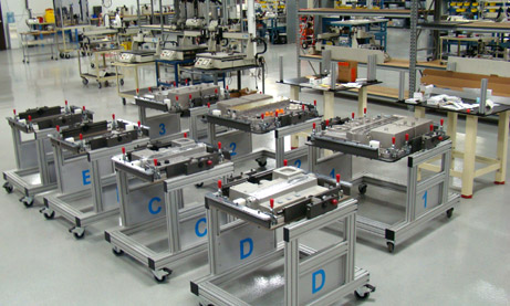 Robot design and research and development under one roof